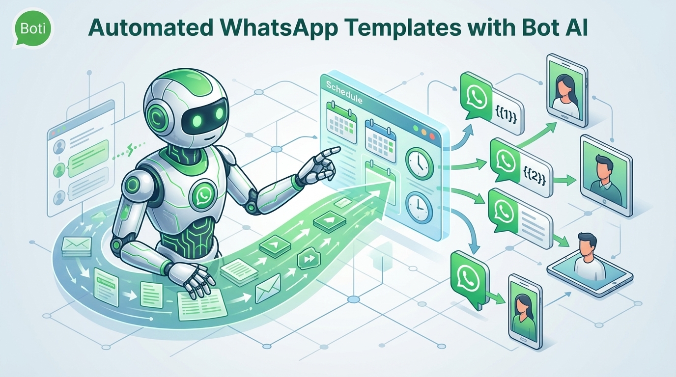 Bot Send Templates Automatically