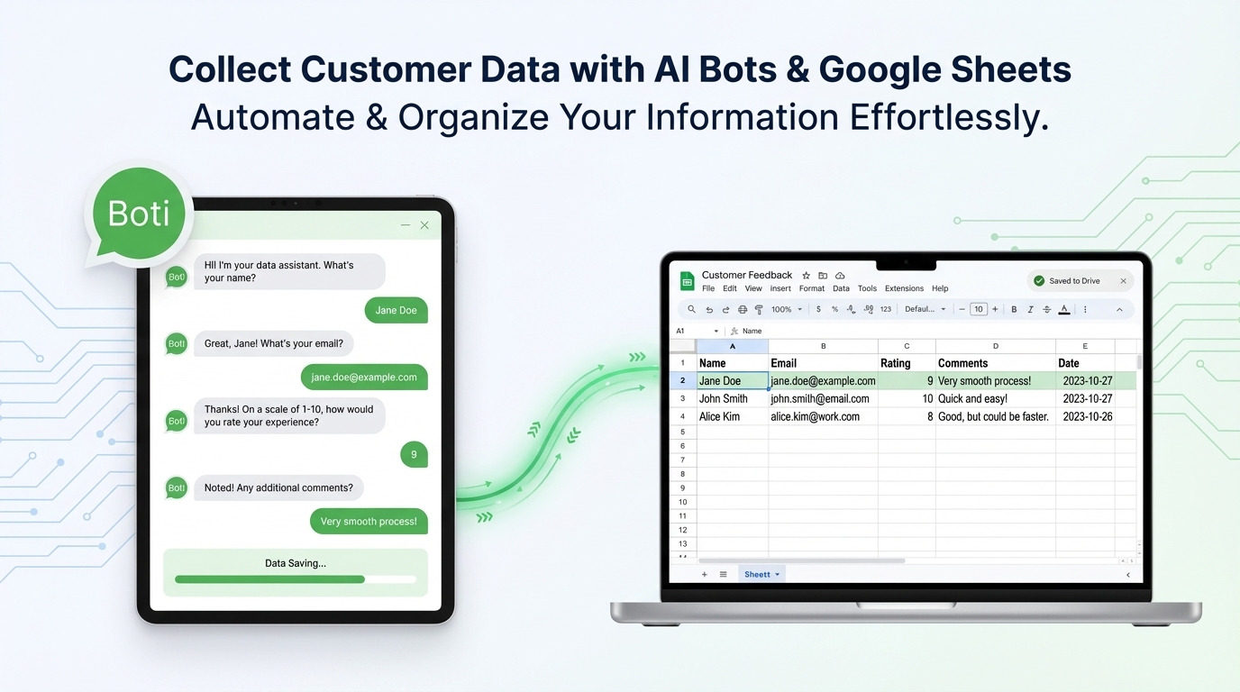 Collect Data Google Sheets