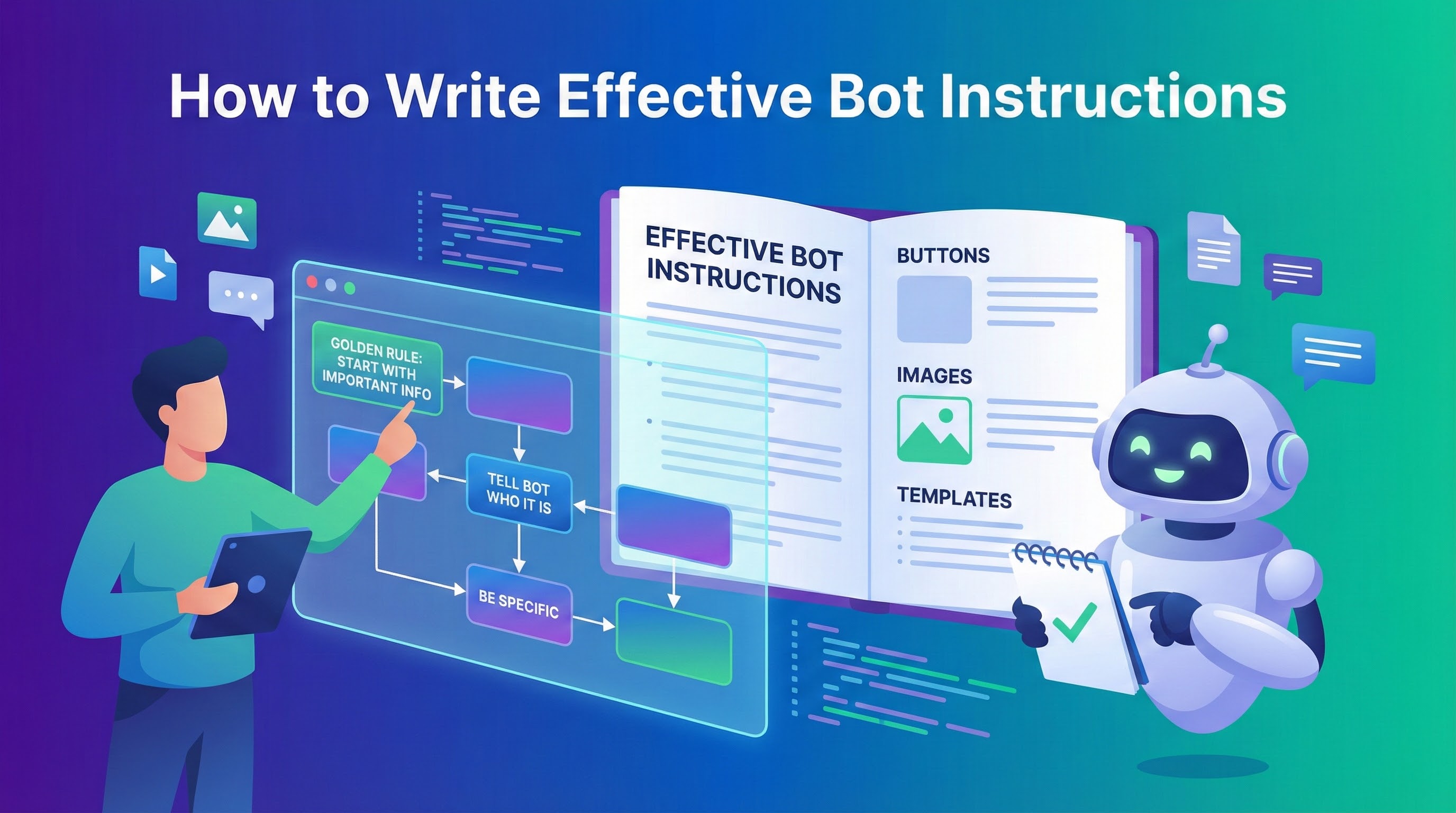 How To Write Effective Bot Instructions