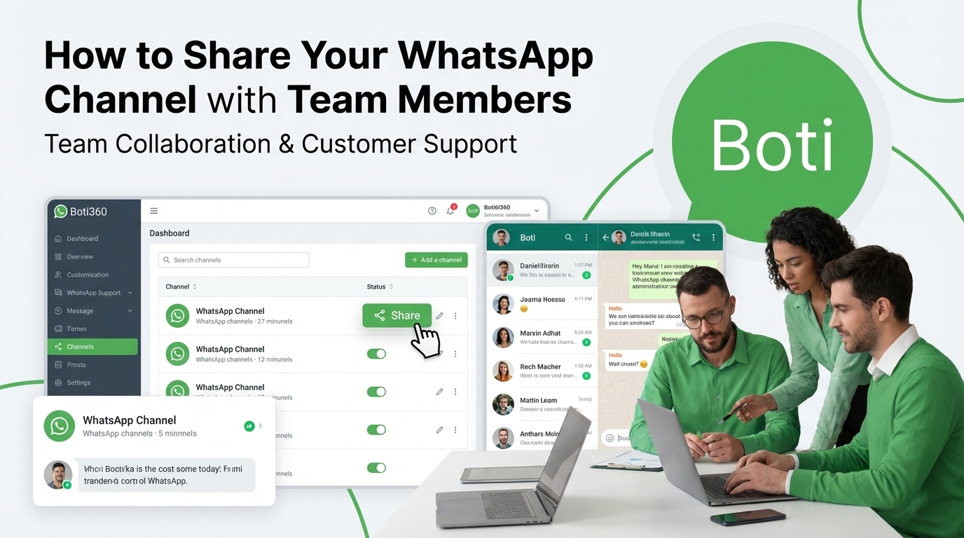 Share Whatsapp Channel